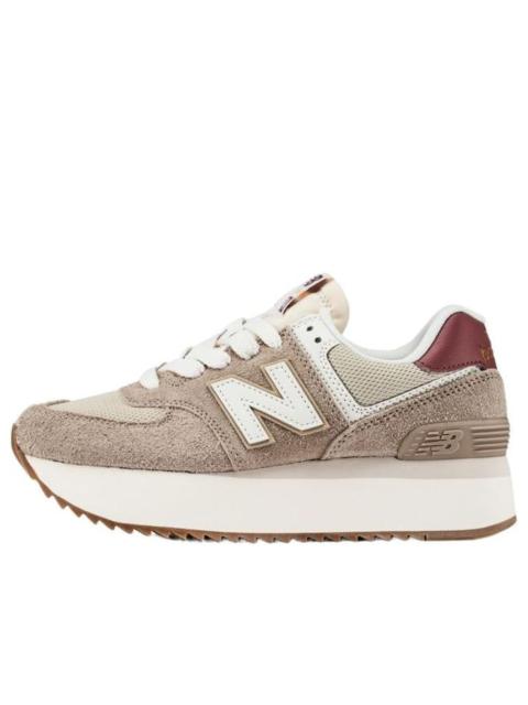 New Balance (WMNS) New Balance 574+ 'Driftwood' WL574ZKA