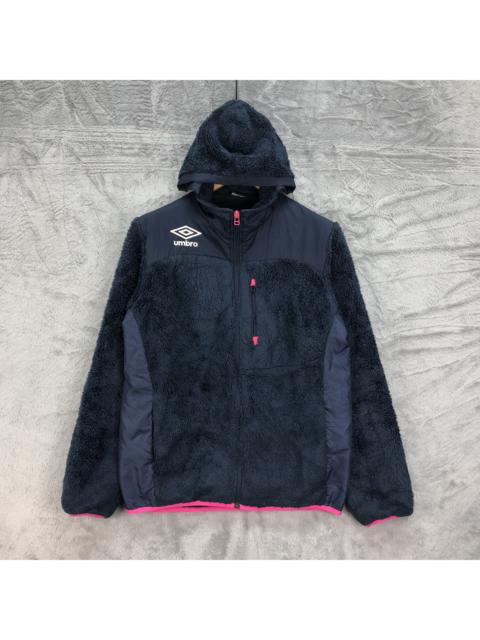 Other Designers Umbro - Umbro Fleece Hooded Zipper Jacket #4526-157
