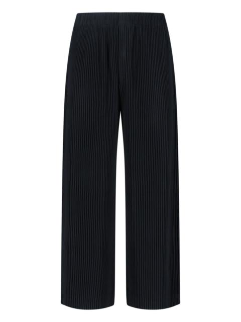 ISSEY MIYAKE Homme Plisse' Issey Miyake Men Streight Leg Trousers