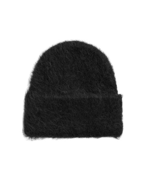 TOTEME Alpaca Knit Beanie in Black