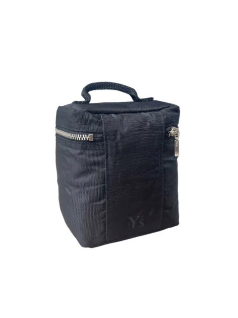Yohji Yamamoto Y’s Mini box Utilities Toiliteries bag