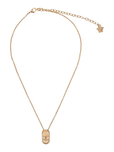 VERSACE Versace Men Gold-Colored Necklace With Medusa Head Pendant In Brass For Men