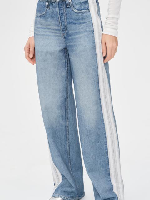 rag & bone Miramar Terry Pull On Wide Leg Pants