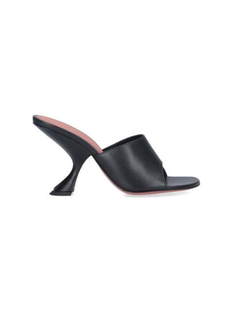 Amina Muaddi 'LUPITA SLIPPER' SANDALS