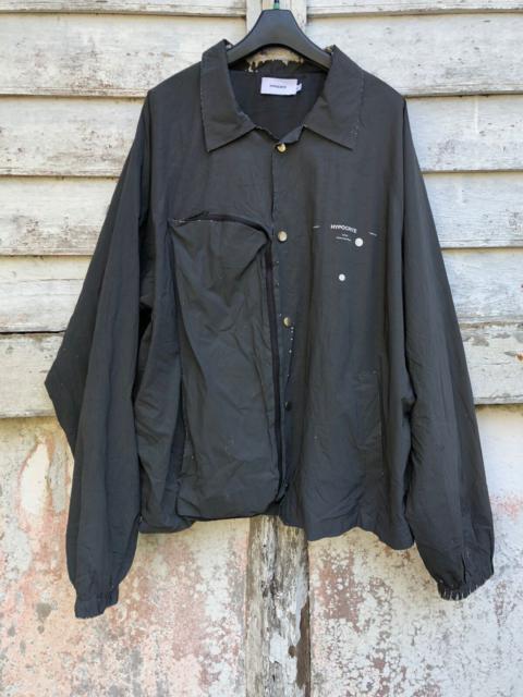 Other Designers Japanese Brand - 2019 Aw Hotel Hypocrite Glow In The Dark Oversized Jacket