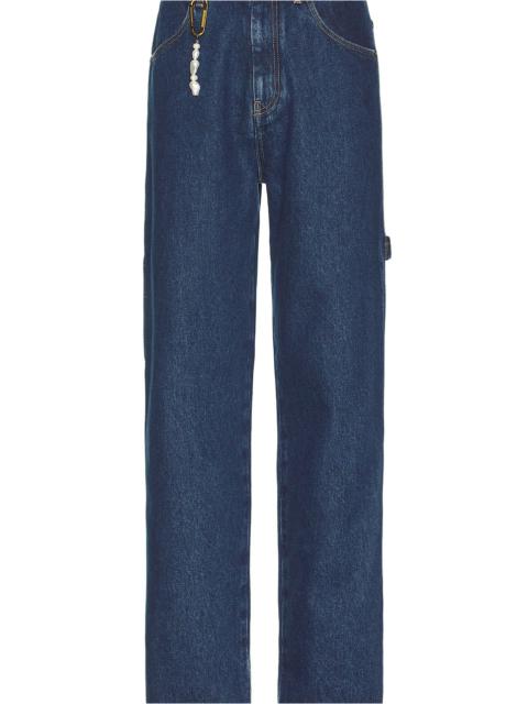 DARKPARK Relax Fit Worker Denim Jeans
