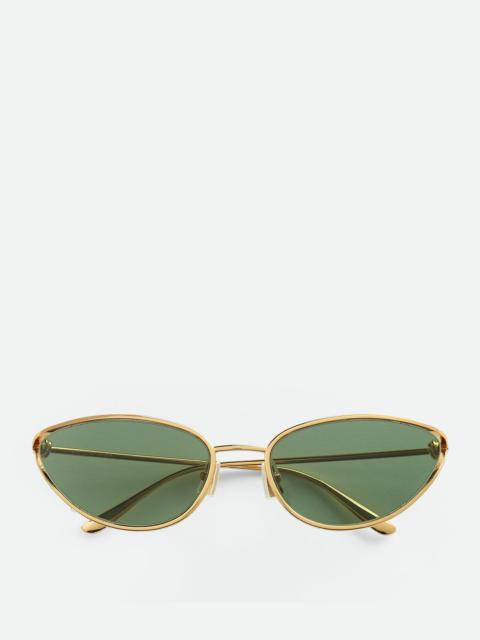 Bottega Veneta Knot Cat Eye Sunglasses