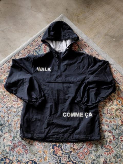 Other Designers Comme Ca Ism - Vtg comme ca walk anorak hoodie gorpcore tech wear jacket.