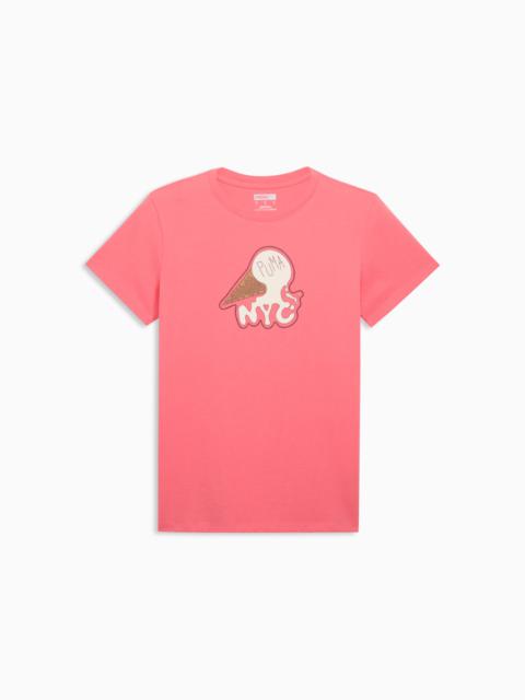 PUMA NYC Flagship Ice Cream Women's Tee