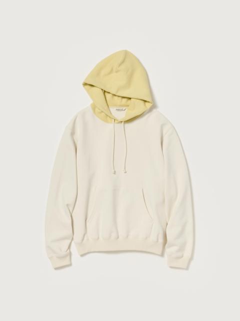 AURALEE SMOOTH SOFT BD SWEAT P/O PARKA