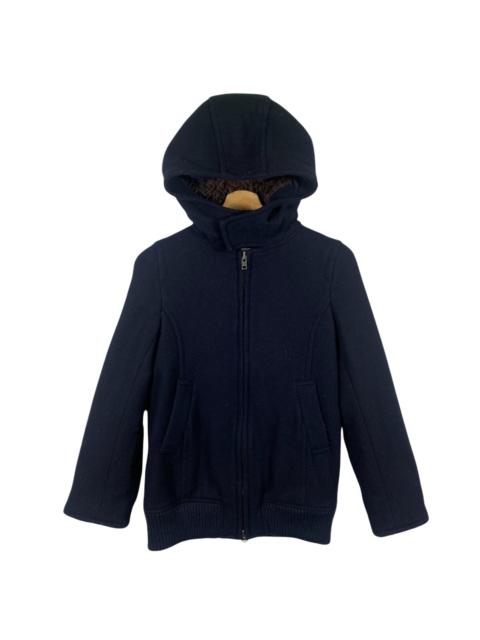 Other Designers Vintage Sunaokuwahara By Issey Minyake Wool Jacket Hoodie