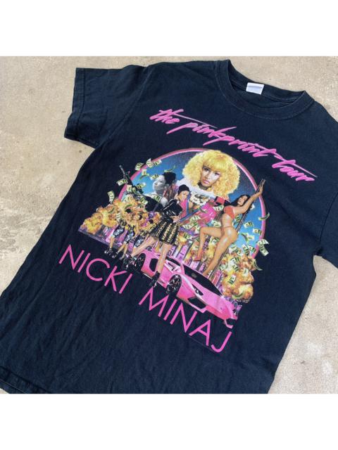Other Designers Vintage - Rap Tees OVP Nicky Minaj Tour Tshirt