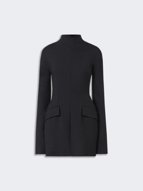 Sportmax TEFRITE Short dress with contoured sides - KLEPSYDRA CAPSULE