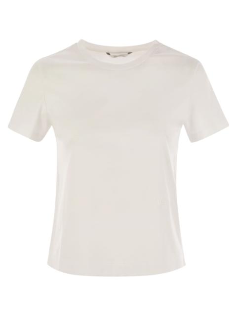 Max Mara Maxmara Women Nerina - Basic Cotton T-Shirt