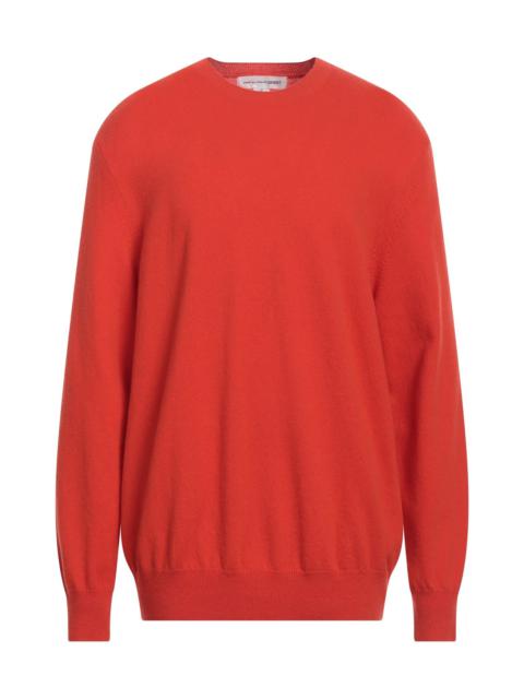 Comme des Garçons SHIRT Orange Men's Sweater