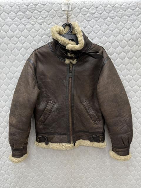 Vintage - 🔥🧨💥STEALS VTG OCTOPUS ARMY B3 SHEEPSKINS JACKET