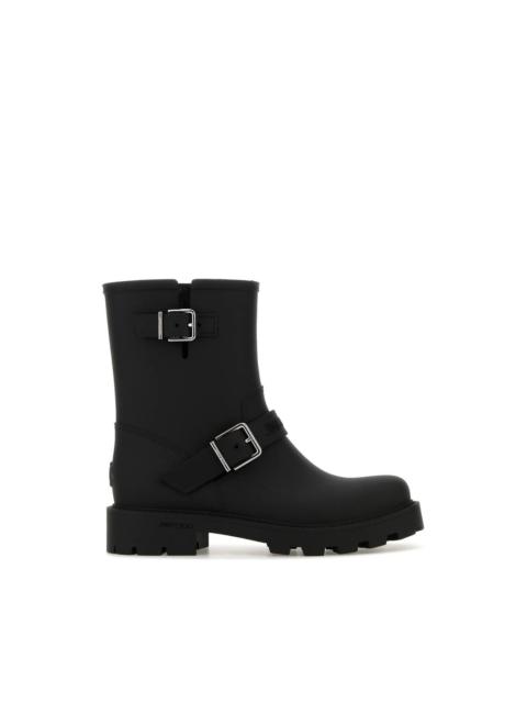 JIMMY CHOO JIMMY CHOO Rain Biker Black Boots New & Authentic (Women's s