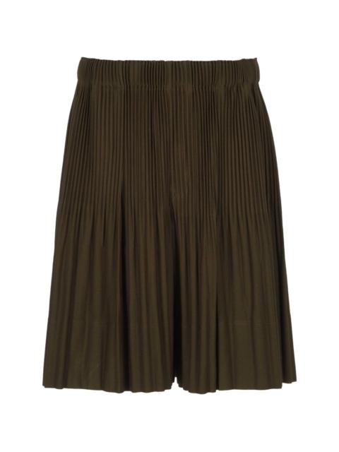 ISSEY MIYAKE Homme Plisse' Issey Miyake Men Pleated Shorts
