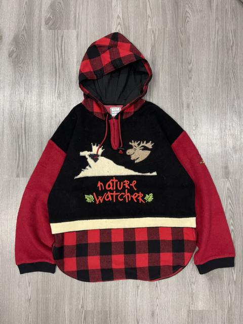 Other Designers Jean Charles De Castelbajac - Nature Watcher Fleece Hoodies