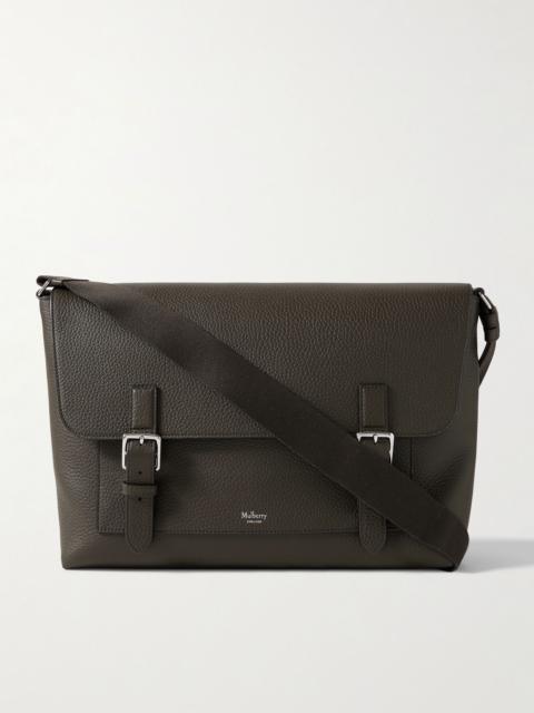 Mulberry Chiltern Full-Grain Leather Messenger Bag Dark green