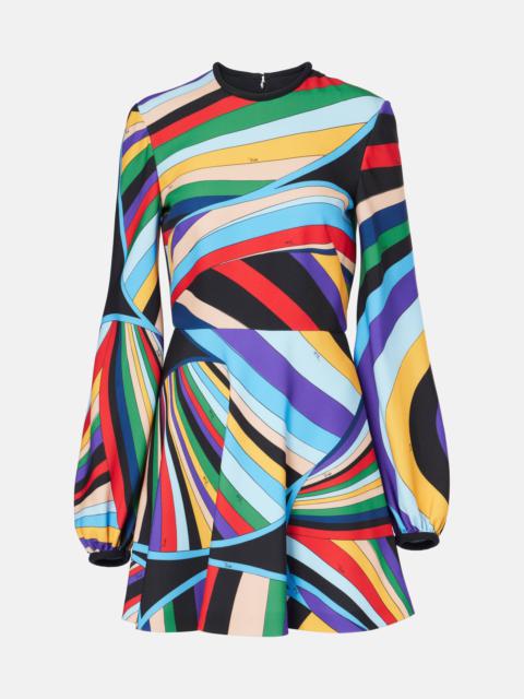 PUCCI Iride cady minidress