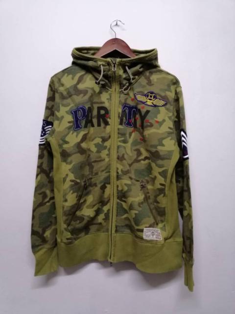 Other Designers Military - 🔥Steal🔥Avirex Camouflage Zipper Hoodie