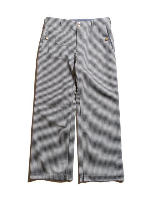 Junya Watanabe MAN Carhartt W.I.P. Striped Pant Indigo/White
