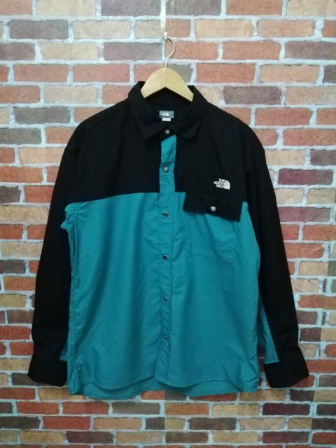The North Face The north face two tone colour shirt button up