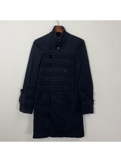 Other Designers Issey Miyake - Vintage Zucca By Issey Miyake Pea Coat Jacket