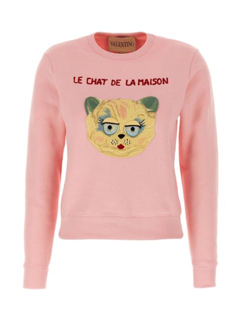 Valentino Valentino Garavani 'Le Chat de la Maison' sweatshirt