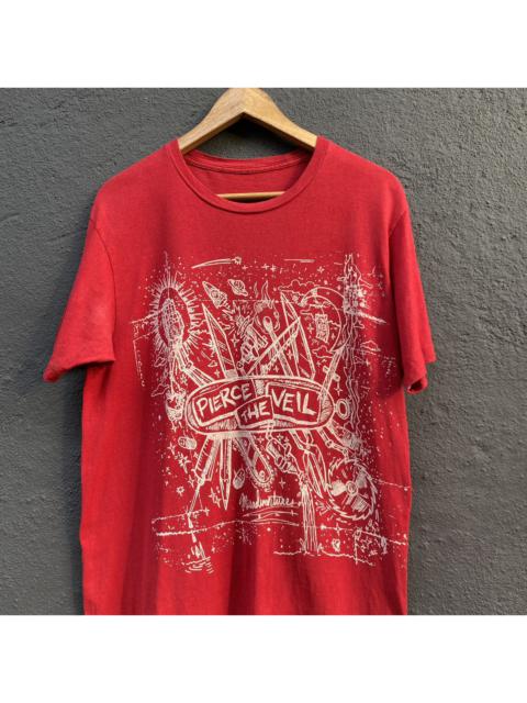 Other Designers Vintage - Faded Pierce The Veil Alternative Rock Band Tee