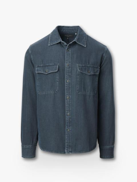 rag & bone Jack Infuse Denim Shirt
Ultra Featherweight in Infuse Minna