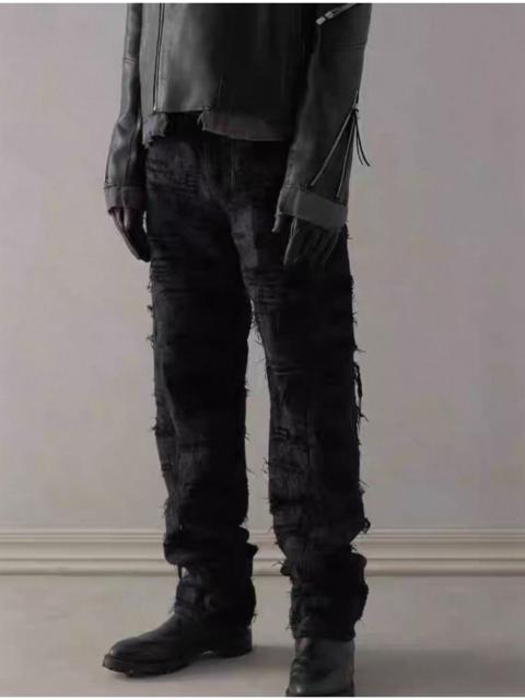 Other Designers Professor.E - FW22 | E Boro( BLACK )  pants size 50