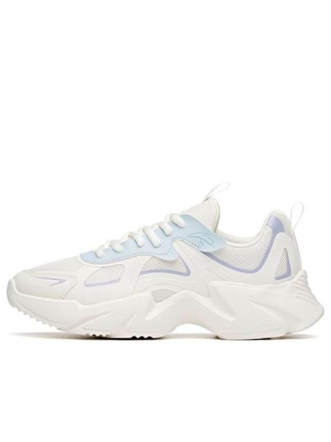 ANTA (WMNS) ANTA Running Series Sneakers 'White Blue Purple' 922125583-4
