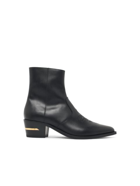 AMIRI Amiri MA Pointy Black Leather Boots