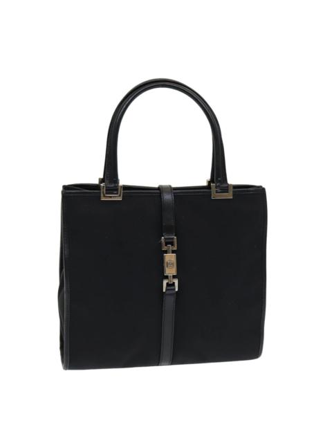 GUCCI GUCCI Jackie Hand Bag Nylon Black 002 002