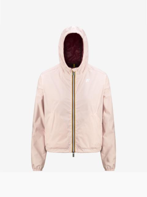 K-WAY LAURETTE PLUS.2 REVERSIBLE