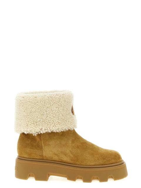 Moncler 'Aurea' ankle boots