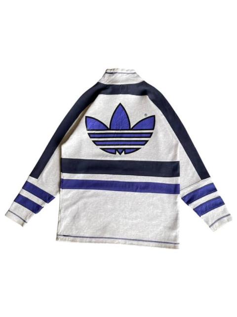 adidas Three stripes adidas big logo vintage