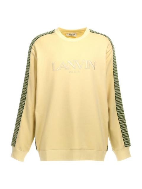 Lanvin 'brodé Lanvin Side Curb' Sweatshirt