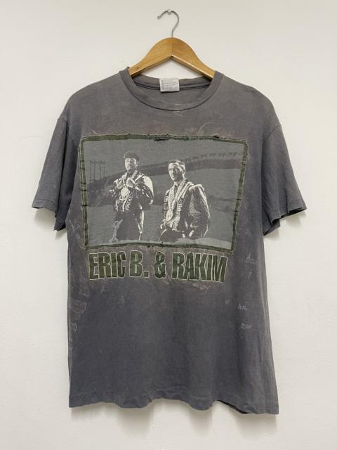 Other Designers Vintage - Vintage Eric B & Rakim “ Still 1988 Hip Hop Rap Tee A1