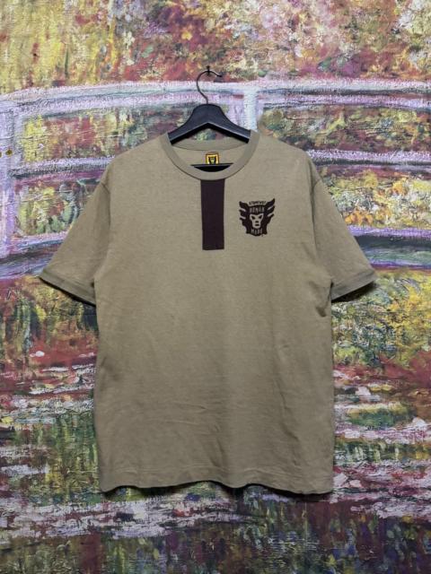 Human Made Human Made T-shirt - Brown - Logo Detail