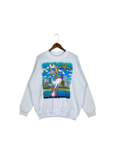 Other Designers Vintage 90s Movie World Gold Coast Australia Sweatshirt