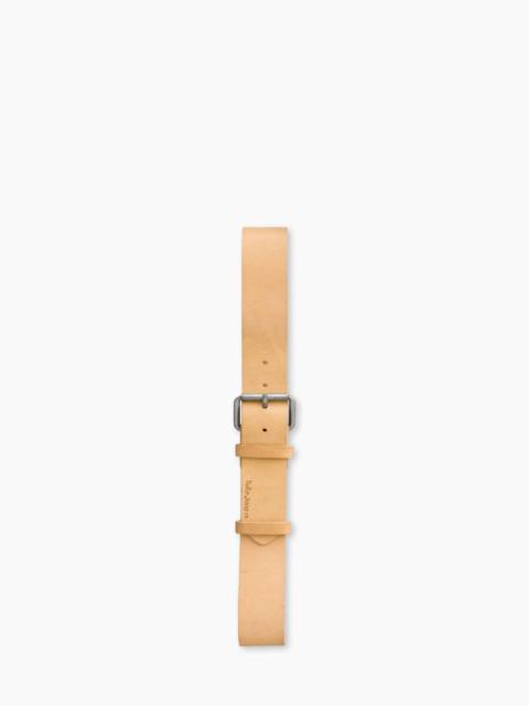 Nudie Jeans NUDIE JEANS PEDERSSON LEATHER BELT NATURAL