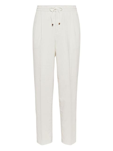 Brunello Cucinelli Brunello Cucinelli Men Velvet Trousers