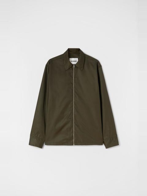 Jil Sander Zip-up Shirt
