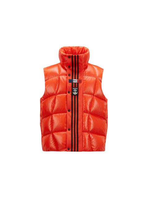 Moncler Moncler x adidas Originals Bozon Down Vest Orange