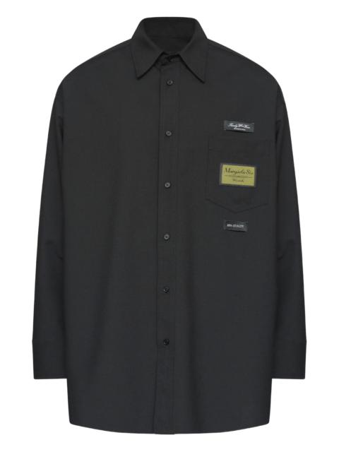 MM6 Maison Margiela Mm6 Maison Margiela Long-sleeved Shirt