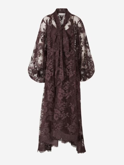 Zimmermann LACE MAXI DRESS