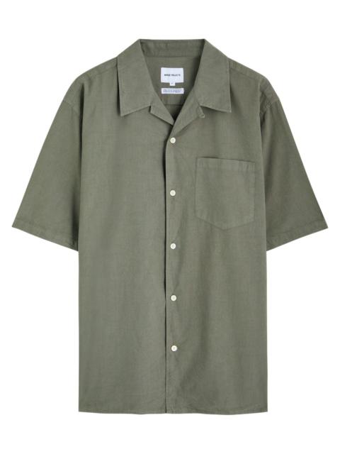 NORSE PROJECTS Norse Projects Carsten Cotton-blend Shirt